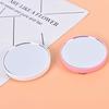 Portable Mini Makeup Mirror Sucker Magnifier Creative Portable Small Round Mirror