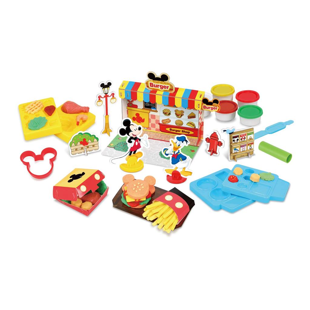 Kawada Koneko Club Burger Shop Микки Друзья и NKCC-02
