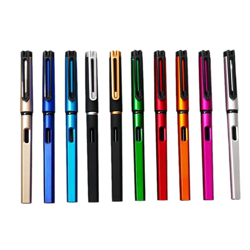 Neutral Premium Quick-Drying Ballpoint Signature Pen for Business and Exams with Logo Printing