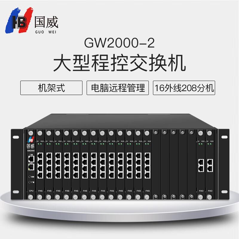 Guowei GW2000-2 PABX System (CN version)