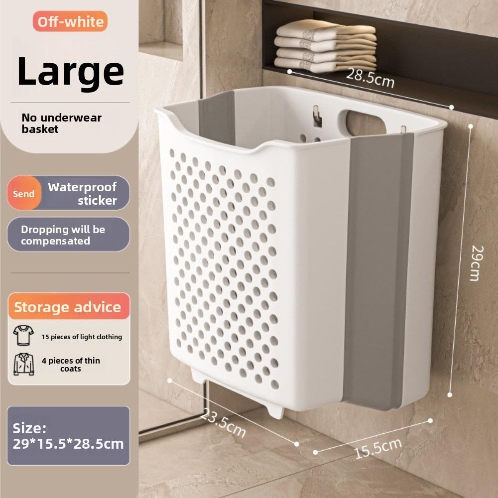 Настенная корзина для белья Складная сумка для хранения Новая корзина для хранения