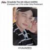 Stray Kids 4-й альбом Karma компактная версия Официальная фотокарточка