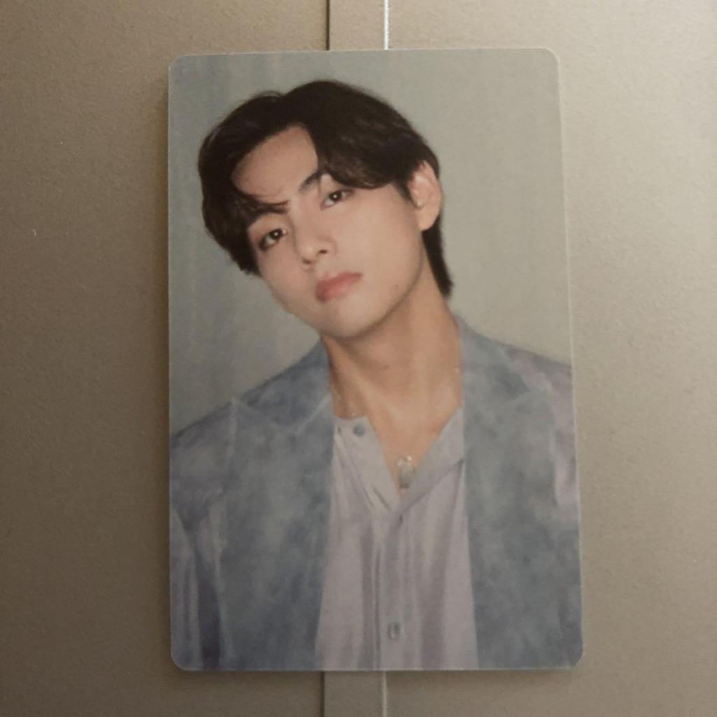 [USED] BTS Taehyun Trading Card PROOF Collector's Edition Trading Card V