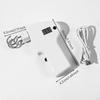 Самолет с резиновым двигателем Автоматическая заводка Электрический USB-зарядка Хобби-инструмент для