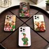Поцелуй эльфа Чехол для iPhone 17,16,15,14,13,12,11 Plus,Pro Max,XS,Мягкий силиконовый черный чехол