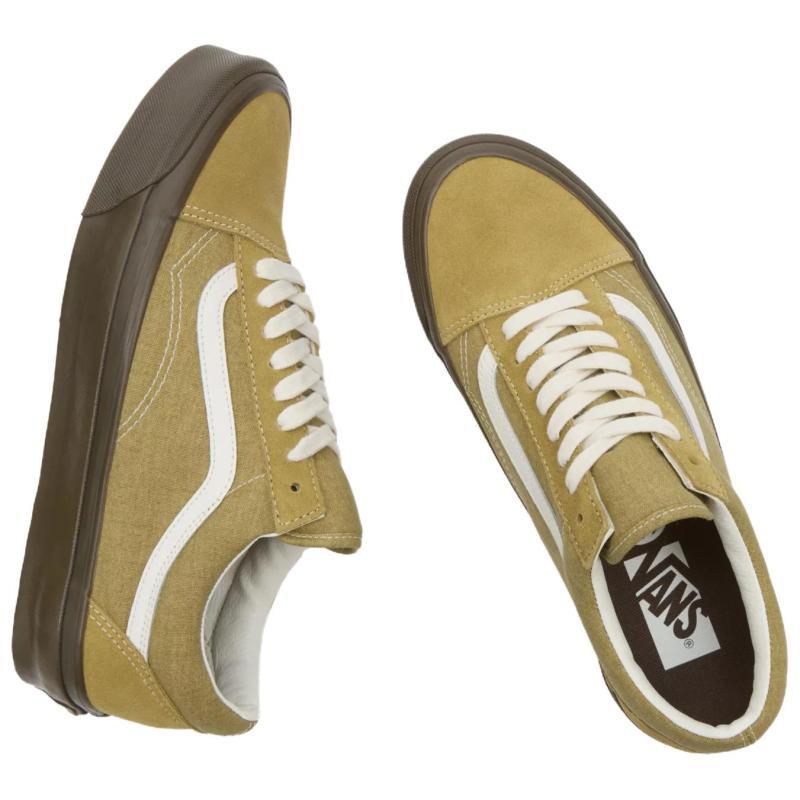 Vans Женские кеды Old Skool Reissue 36 Lx 'Dirty Yellow' Vans VN000CT96DY