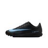 Mercurial Vapor 16 Club TF 2025 Shadow Pack Унисекс Кроссовки Черный Ледяной Голубой FQ8446-001