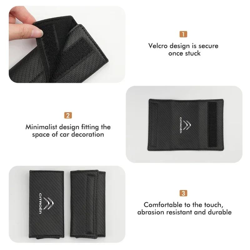 Car Door Inner Handle Protector Cover Handle Gloves Accessories For Citroen Jumper Celysee Cactus Picasso Aircross Saxo Grand