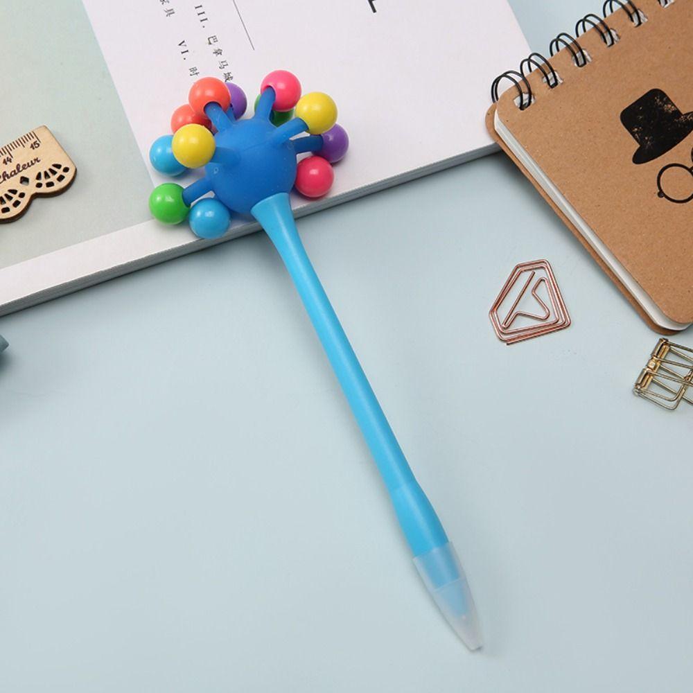 Fun To Your Writing Small Ball Ballpoint Pen Decompression Ballpoint Pen Toy Pen Office Supplies