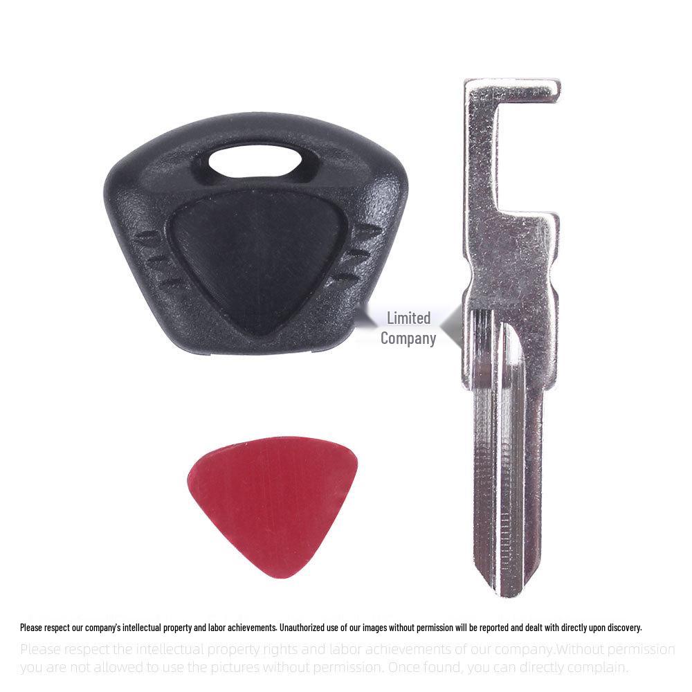 Triumph Key Blank for Frog Prince, Rocket, Tiger 800, 675, 1050, and T100 Models.