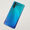 Для Huawei P30 Pro OEM A + новая крышка батарейного отсека, жесткая задняя крышка, задняя панель корпуса + объектив рамки камеры + клейкий логотип