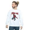 Marvel Mens Spider-Man Leap Sweatshirt