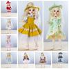 Fashion 30cm Doll in Costume Cloth Sweet Cute 30cm Doll Dress Set Accessories NO Doll 30cm Doll Dress Clothes Bjd Doll
