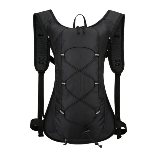 Hydration Pack Backpack Outdoor Sports Camping Water Backpack Large Capacity Nylon Bag for Hiking Cycling Running Biking