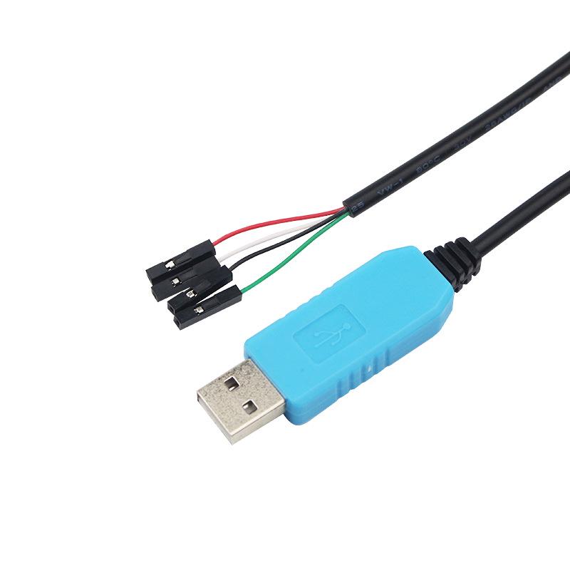 Кабель-конвертер USB в TTL RS232 PL2303TA