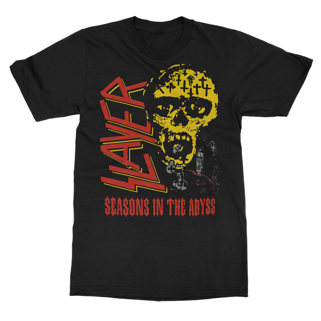 Best Slayer Band Graphic Cotton T-shirt Unisex Summer Short Sleeve Fashion Brand Tee Luxury Casual Vintage Retro Top