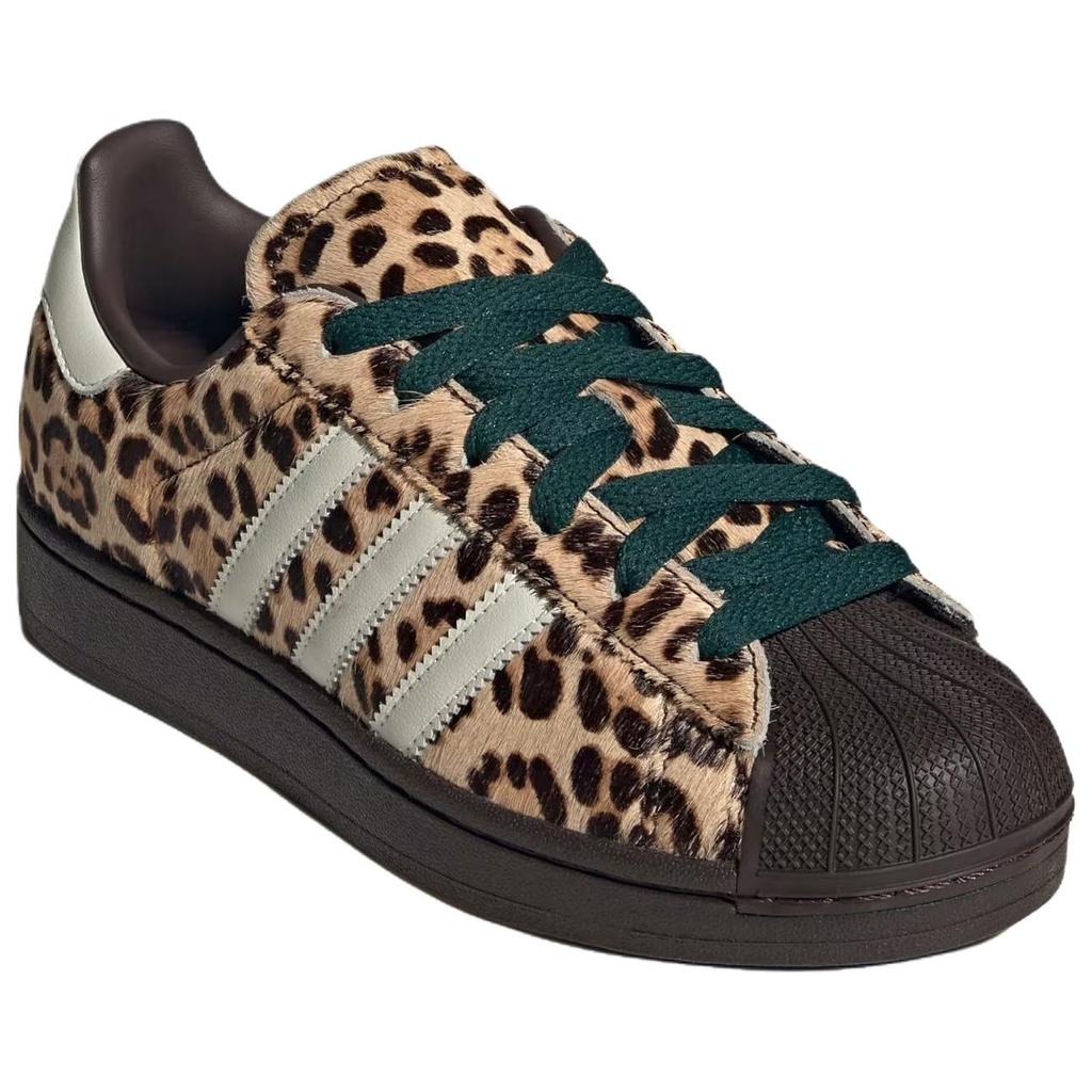 Superstar Wmns Adidas Originals 2 'Леопард Темно-коричневый Слоновая кость' Женские KI4203