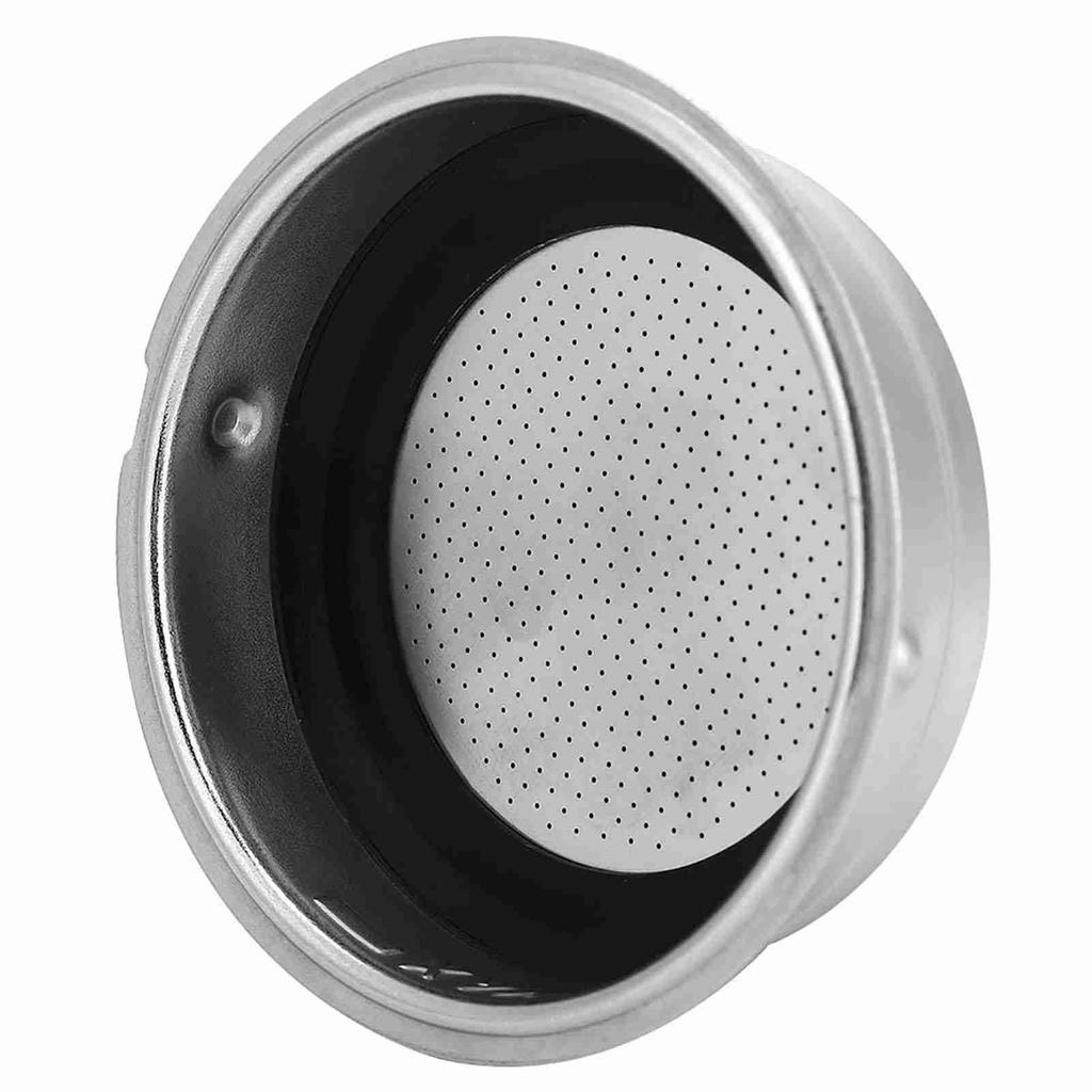 Detachable Stainless Steel Coffee Filter Basket Strainer Coffee Machine Accessories for Home Office