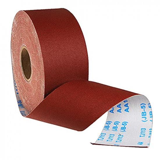 1000 Grit Sandpaper Roll, 1 metre x 115 mm Aluminum Oxide Emery Cloth Abrasive Paper Roll for Metal Grinding, Wood Sanding, Furniture Finishing,