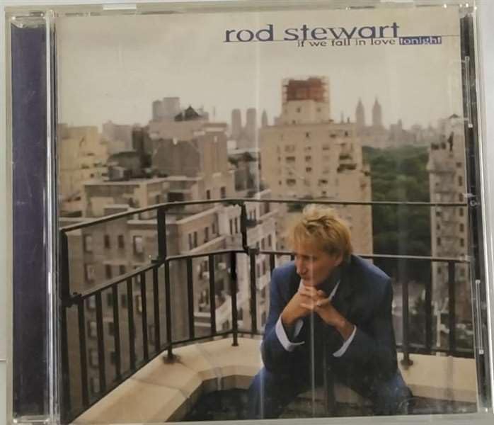 CD РОД СТЮАРТ IF WE FALL IN LOVE TONIGHT WPCR1000 Warner Bros. Re 1996 Япония Рок Б/у