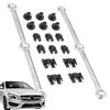 Air Intake Manifold Repair Set Swirl Runner Rods Repair Tools Runner Control Hardware Replacement Parts With Adapters & Clips