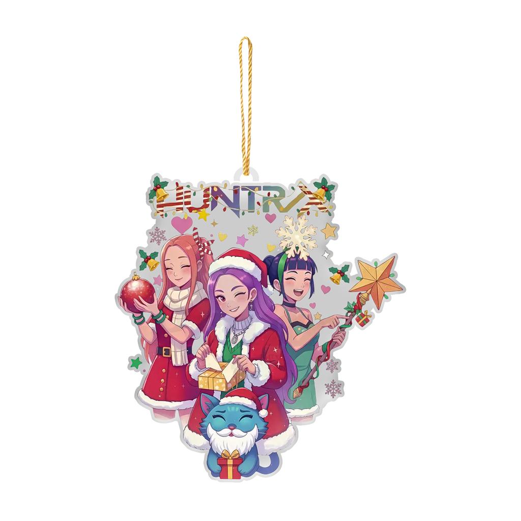 Рождественский кулон, кулон с элементами аниме, подарок для звездочетов