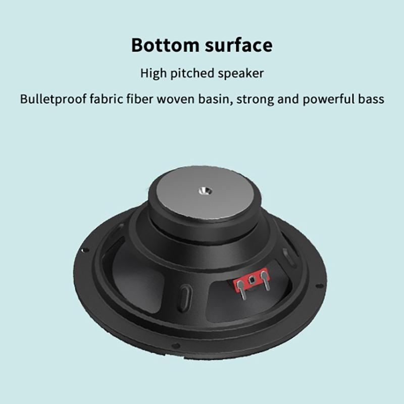 5/6/8/10 дюймов автомобильный бас-динамик коаксиальный сабвуфер Hifi музыка полный диапазон частот автомобильный стереодинамик для универсального автомобильного домашнего аудио