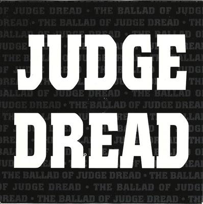 7-дюймовая пластинка JUDGE DREAD - The Ballad Of Judge Dread / On The DOS7013 Dojo Limited 1996 UK Регги, Ска и Даб Б/у