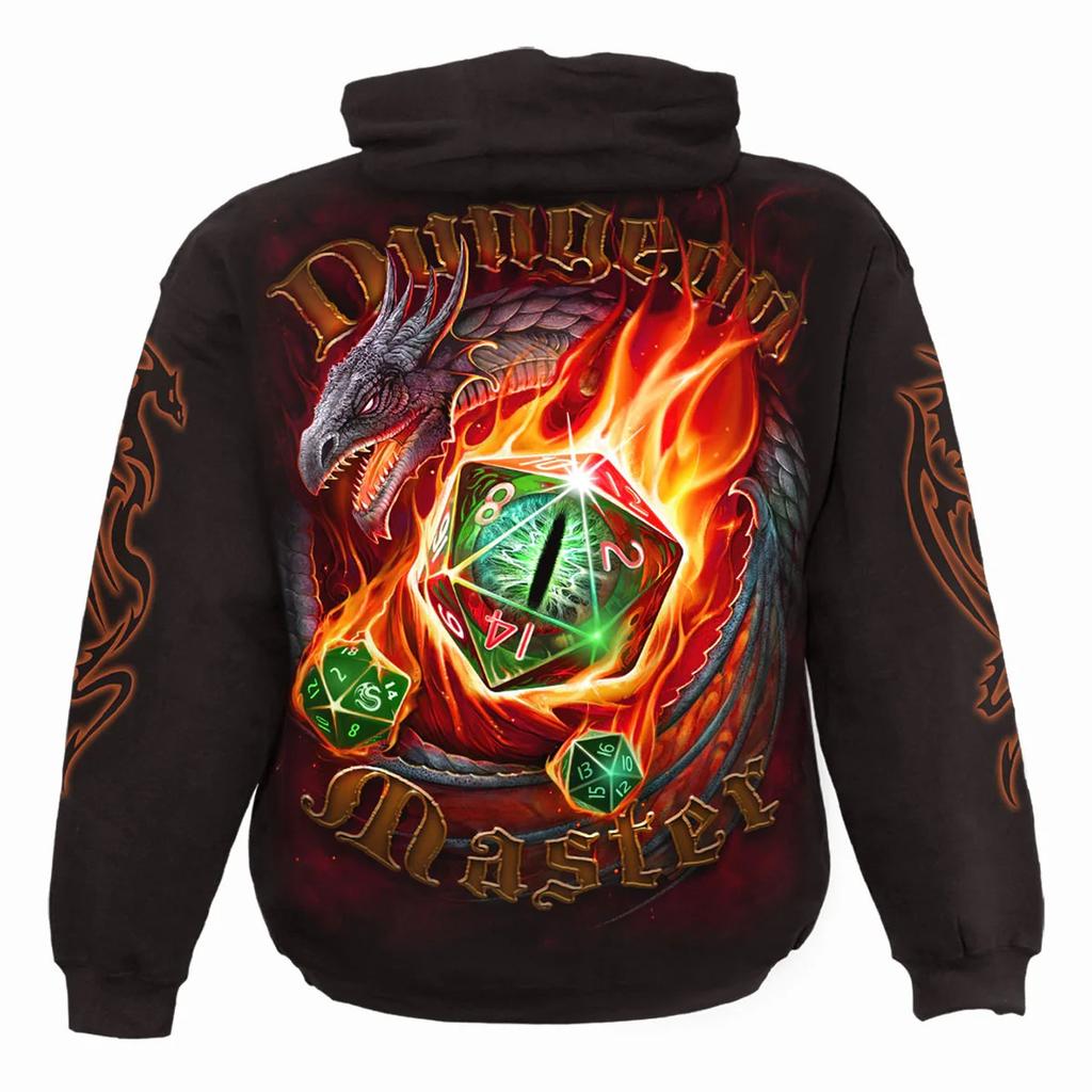 Spiral Direct Unisex Adult Dungeon Master Hoodie