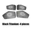 For Peugeot 408   2024 2025 Car door audio panel protective cover and horn cover made of stainless steel material