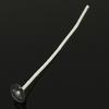 New 4 Inch White Candle Wicks Cotton Core For DIY Candle Making Low Smoke 30pcs