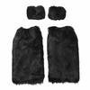 Faux Furs Cuffs Furry Wrist Bands Leg Warmers Wrist Cuffs Warmer Boot Cuffs for Women Party Cosplay Costumes Accessories