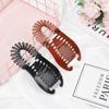 Girls Hair Holding Tool Headwear Hair Braider Scorpion Type Ponytail Rubber Bands Banana Clip