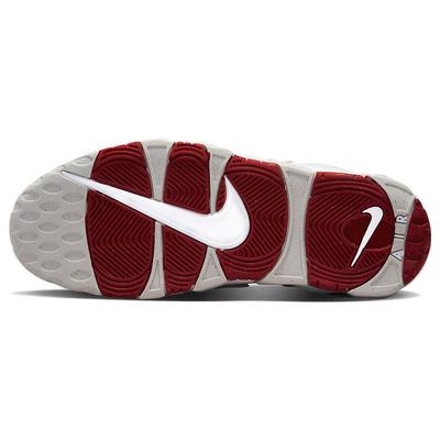 Баскетбольные кроссовки Air More Uptempo Mid top Мужские Белые Красные DX8965-100