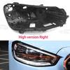Для Mercedes Benz S-Class W223 2021 2022 2023 Автомобильная база фары Корпус фары Замена Корпус передней фары Задняя опора