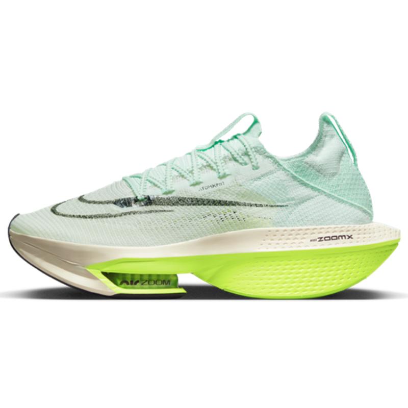 Nike Air Zoom Alphafly NEXT% 2 'Mint Foam Volt' Sneakers Casual DV9422-300