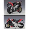 Масштаб 1/18 Welly Aprilia RSV 4, заводская модель мотоцикла из сплава, литье под давлением, металлические игрушечные транспортные средства, модель мотоцикла, коллекция высокой имитации, детские подарки