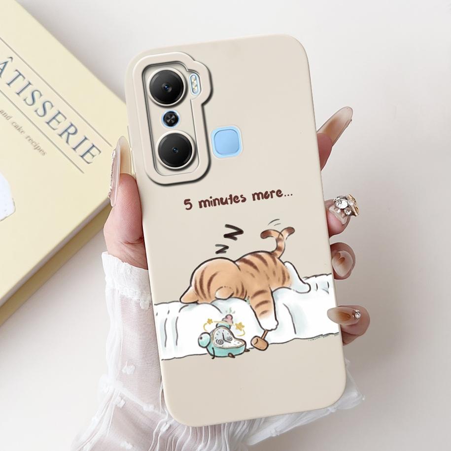 Чехол для Infinix Hot 12 Pro Play Cover X668 X6816 Мягкий Жидкий Силикон Защита Камеры Чехлы Для Infinix Hot 12i Hot12 Play Capa
