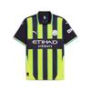 Puma 24 25 Футбольная майка Manchester City Away Man City с коротким рукавом Mcfc Jersey Replica 7750...