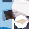 Canopy for Window Awning, Shelter From Rain And Sun Outdoor