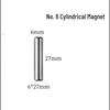 Magnetic Nail Art Crystal Stone Kit with Strong Rods: Round, Square, Cylindrical Neodymium Magnet