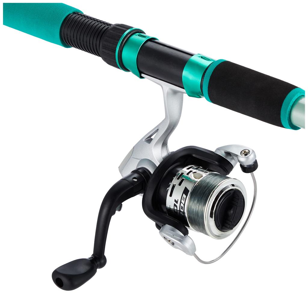 Osaka Fishing Gear Super Breakwater Set 240mm Rod 1000mm FS316324 Fishing Set and (OGK) One-Touch 3, + Reel, [Includes Rod, Reel, Tackle]