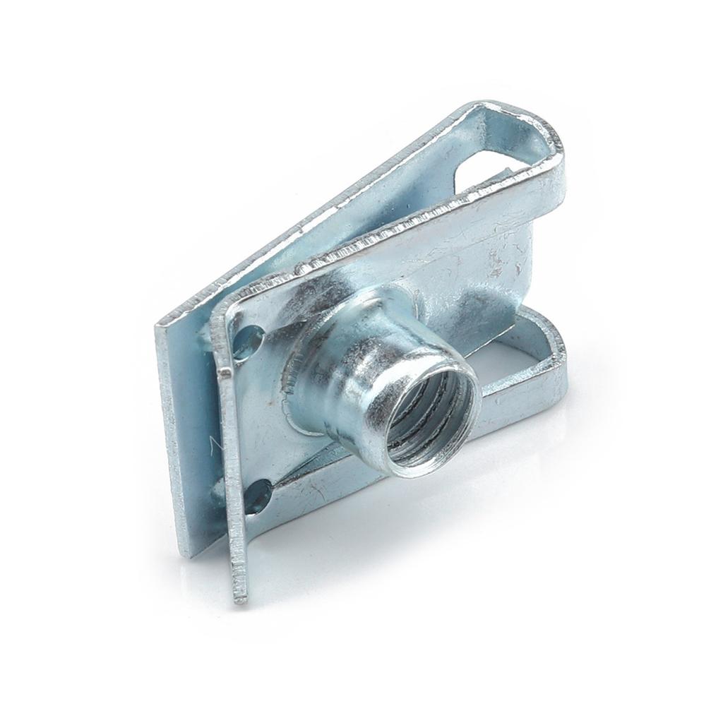 U-образный гаечный зажим, крепеж из нержавеющей стали U?Зажимы для гайки дымохода для мотоциклов и автомобилей M4-M5-M6-M8 10 шт./комплект Компактный размер