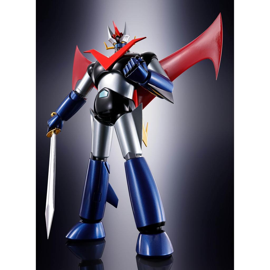 TAMASHII NATIONS Soul of Chogokin GX-111 Великий Мазингер -KAKUMEI SHINKA- | 190 мм Литая фигурка из ПВХ и АБС