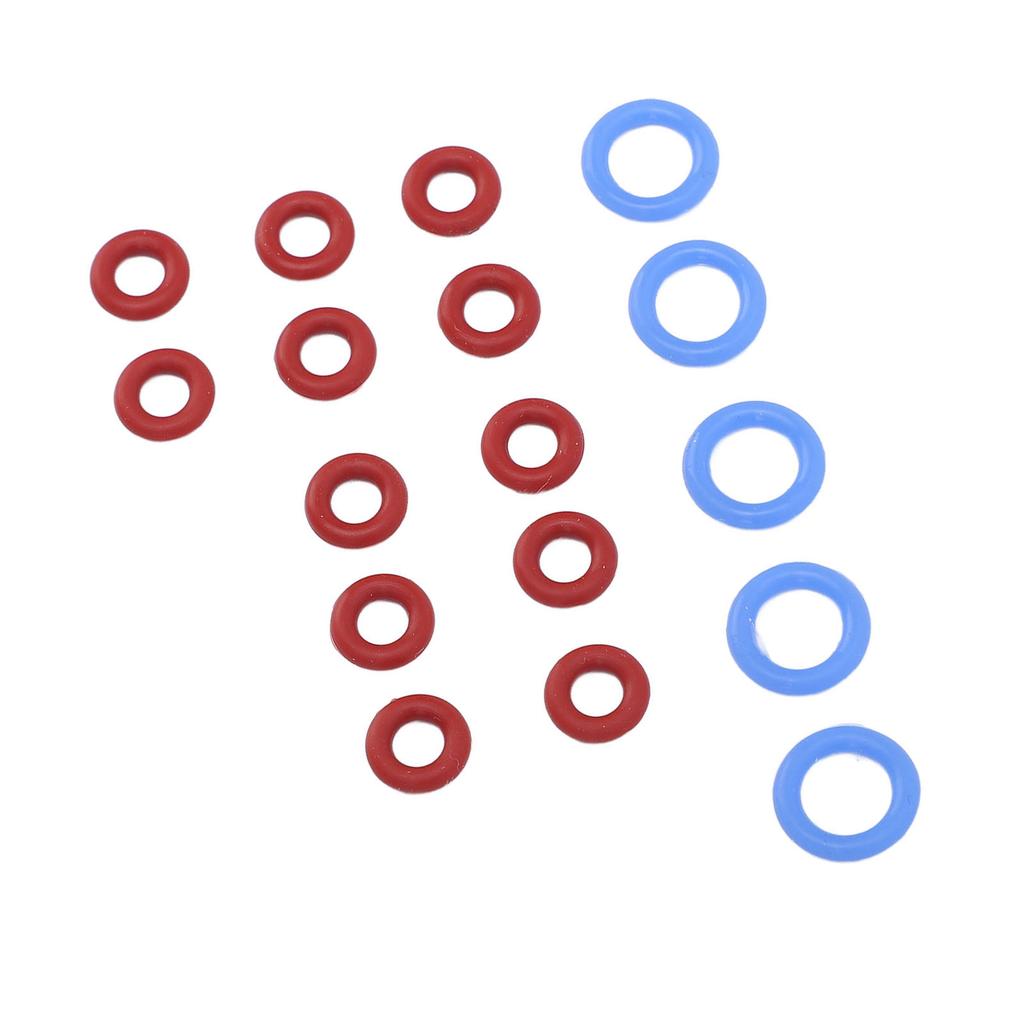 Набор для замены уплотнительных колец для кофемашины, 17 шт., силиконовые 5 шт., большая шайба 12 шт., маленькая прокладка для кофемашин BES900 920 980 990, синий и красный