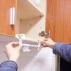 (Никита) Туалетная бумага Ванная комната Пластиковая кухонная вешалка для полотенец для лица Подвесная дверная вешалка
