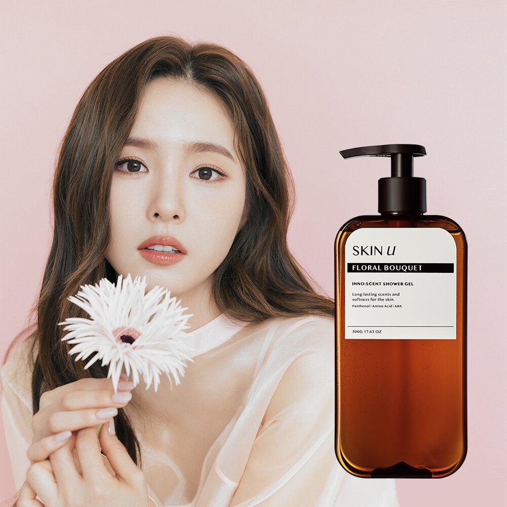 SKIN U ИННО:АРОМАТ Гель для душа 500г