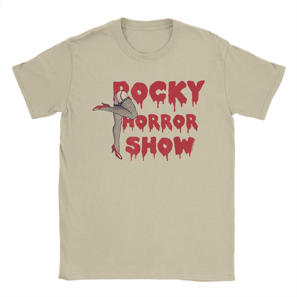 Мужские футболки The Horror Show Legs With Logo Block 100% хлопок мерч хипстер с коротким рукавом с круглым вырезом летние футболки