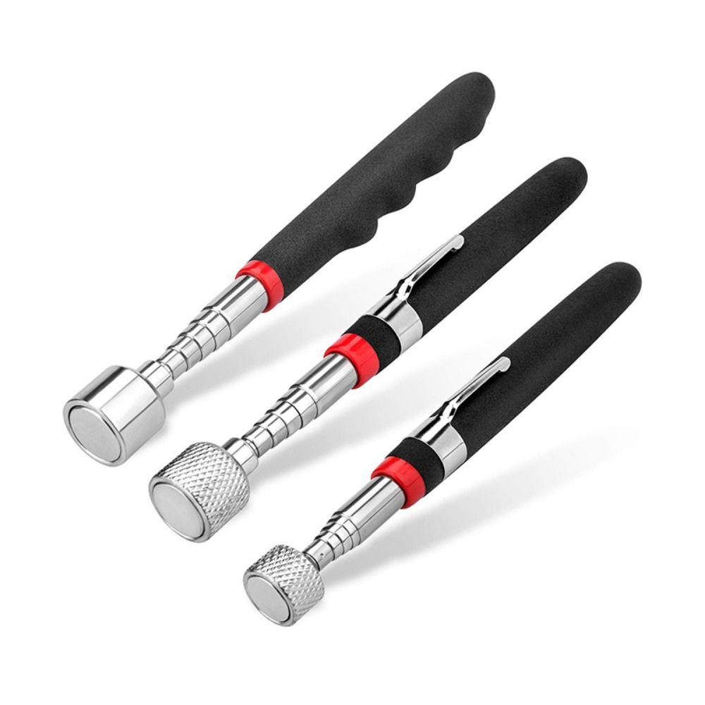 Light Handheld Magnetic Pick-Up Tools Pickup Rod Stick Magnet Stick Gadget Telescopic Magnetic Pen