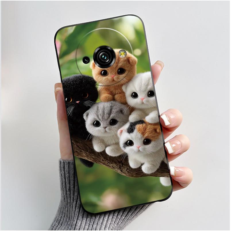 Чехол для телефона Oukitel C59 Pro Чехол для телефона Роскошный Милый Крутой Мальчики Девочки Матовый Мягкий силикон Задняя крышка OukitelC59 C 59 C59Pro Корпус